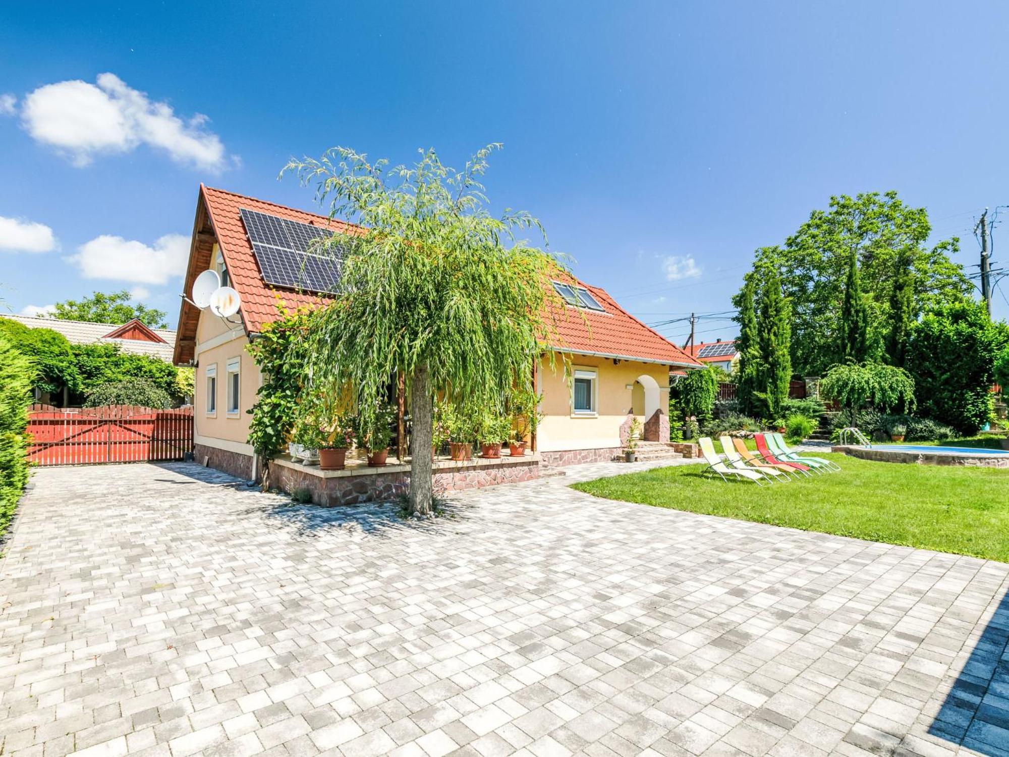 Holiday Home Horvath - Abr121 By Interhome Ábrahámhegy Eksteriør billede