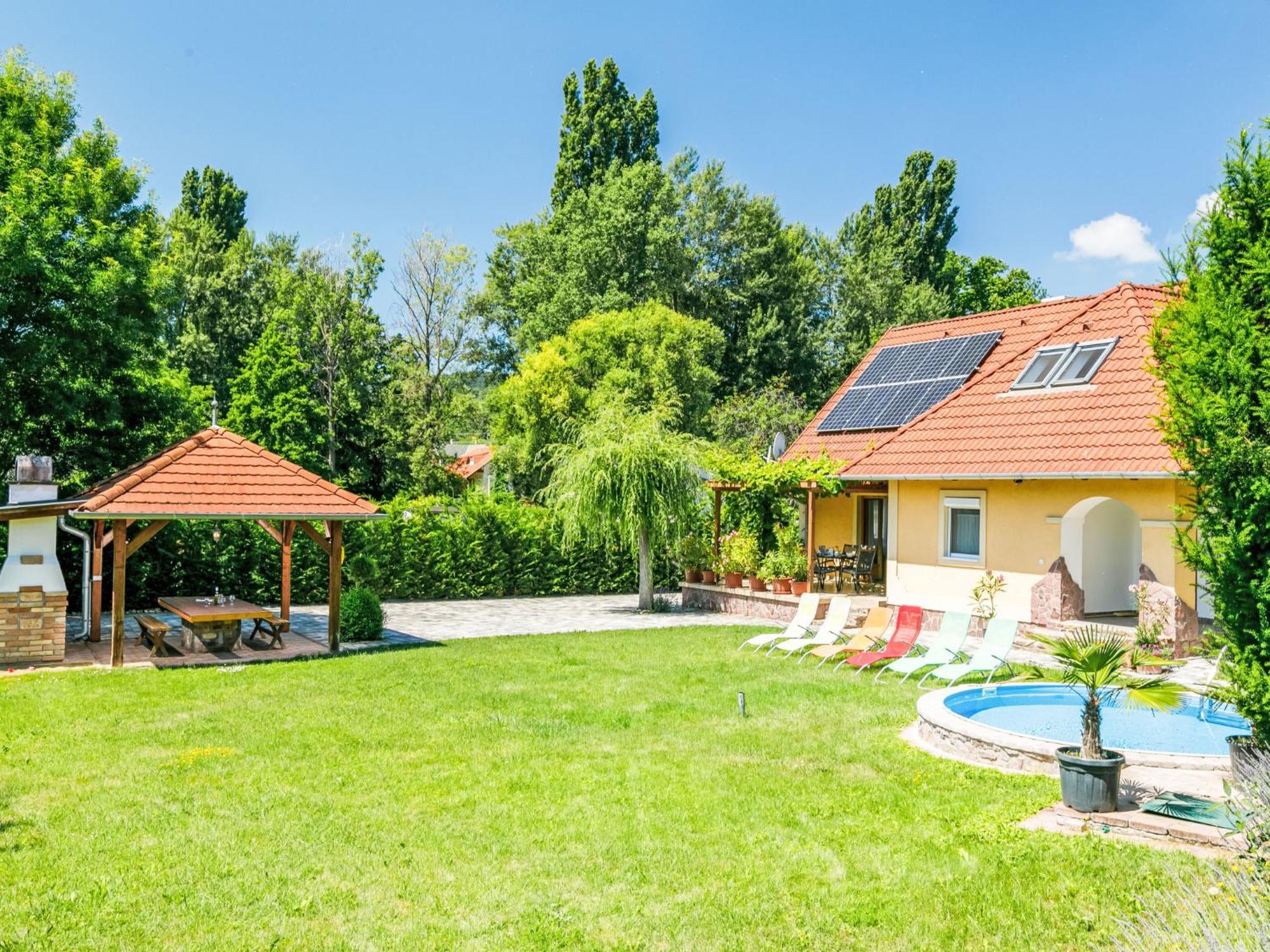Holiday Home Horvath - Abr121 By Interhome Ábrahámhegy Eksteriør billede