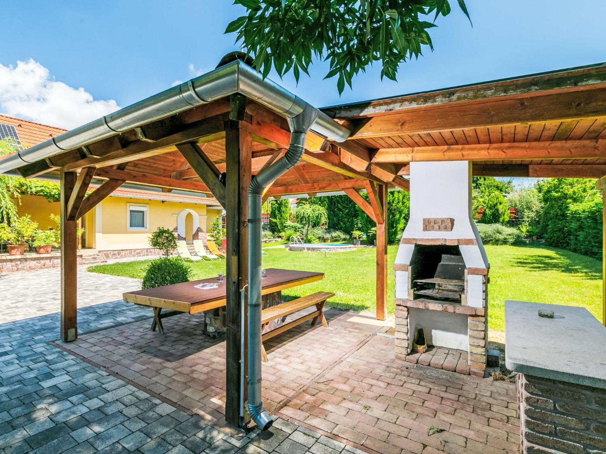 Holiday Home Horvath - Abr121 By Interhome Ábrahámhegy Eksteriør billede